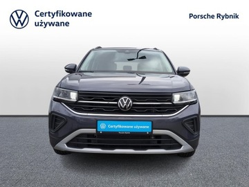 Volkswagen T-Cross SUV Facelifting 1.0 TSI 115KM 2024 Volkswagen T-Cross 1.0TSI 115KM SalonPL Iwl ASO Vi, zdjęcie 7