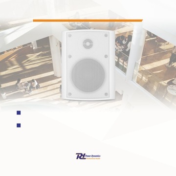 Водонепроницаемые колонки OUTDOOR 4