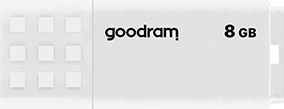 Pendrive GoodRam UME2, 8 GB (UME20080W0R11)
