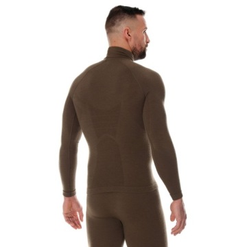 Brubeck RANGER WOOL мужская термоактивная толстовка XL