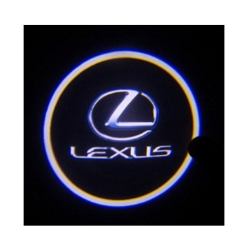 LED ЛОГОТИП ПРОЕКТОР LEXUS NX RX UX IS ES LS GX RC LC CT + БЕСПЛАТНЫЕ БАТАРЕИ