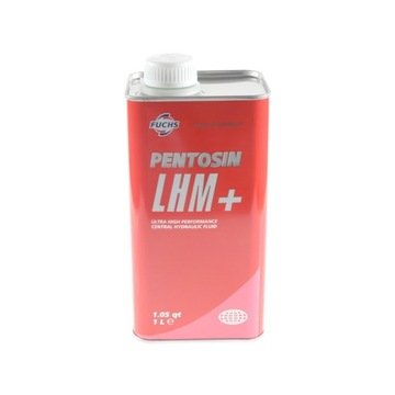 Płyn hamulcowy Pentosin LHM Plus Fuchs - 1 L