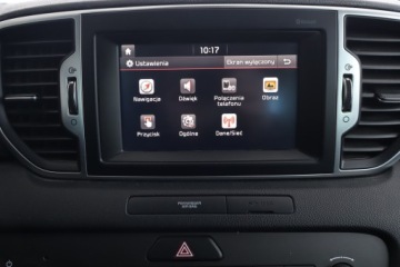 Kia Sportage IV SUV Facelifting 1.6 GDI 132KM 2018 Kia Sportage 1.6 GDI, Salon Polska, Serwis ASO, zdjęcie 17