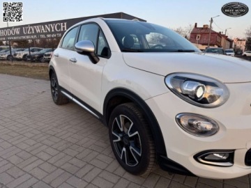 Fiat 500X Crossover 1.4 16V Mair 140KM 2018 Fiat 500X 1.4 Turbo benz Automat- Szwajcaria Mirror edition 1.4 Benzyna, zdjęcie 9