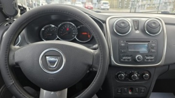 Dacia Sandero II Hatchback 5d 1.2 16V 75KM 2013 Dacia Sandero klima salon polska, zdjęcie 8