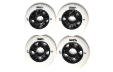Kolečka Pro Válečky 80 mm (shr) Pu 85A 4ks Rychlé!!