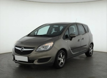Opel Meriva II Mikrovan Facelifting 1.4 Turbo ECOTEC 120KM 2014 Opel Meriva 1.4 Turbo, Salon Polska, GAZ, Klima, zdjęcie 1