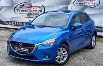 Mazda 2 III Hatchback 5d 1.5 SKY-G 90KM 2015 Mazda 2 1.5 90 KM Navi bezwypadkowa serwisowana oplacona 1.5 Benzyna 90KM, zdjęcie 3