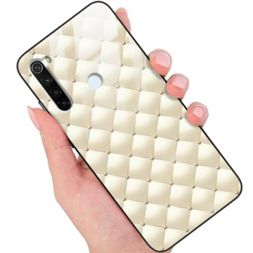 ETUI GLASS DO XIAOMI REDMI NOTE 8T MARMUREK WZORY