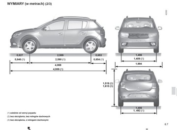Dacia Sandero Logan MCV Руководство пользователя + Сервисная книжка