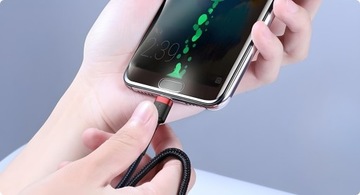 КАБЕЛЬ BASEUS USB-C TYPE-C БЫСТРАЯ ЗАРЯДКА PD 60 Вт БЫСТРАЯ ЗАРЯДКА 2 М