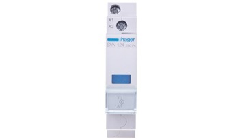 Lampka modułowa niebieska 230V AC SVN124