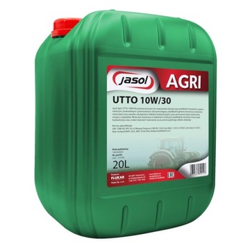 OLEJ JASOL AGRI UTTO 10W/30 - 20L