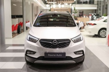 Opel Mokka I X 1.4 Turbo Ecotec 140KM 2018 Opel Mokka X 1.4 T Elite SS 1.4 Benzyna 140KM