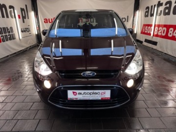 Ford S-Max I Van Facelifting 2.0 Duratorq TDCi DPF 140KM 2011 Ford S-Max TITANIUM 2.0 duze rodzinne bezpieczne ekonomiczne auto w dieslu, zdjęcie 2