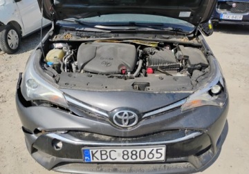 Toyota Avensis III Wagon Facelifting 2015 2.0 D-4D 143KM 2017 Toyota Avensis 2017r, SALON POLSKA. Uszkodzony. Poobijany. Jezdzi. 2.0, zdjęcie 5