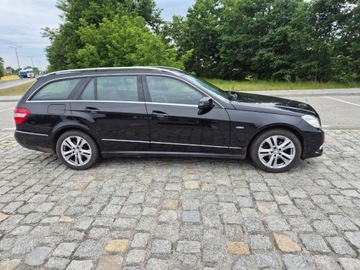Mercedes Klasa E W212 Kombi 200 CGI BlueEFFICIENCY 184KM 2010 MERCEDES BENZ E KLASA E 200 CGI, zdjęcie 11