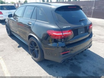 Mercedes GLC C253 SUV AMG 4.0 AMG 63 476KM 2019 Mercedes-Benz GLC 63 AMG 4Matic 2019, 4.0L V8 476KM, odpala i jezdzi, od, zdjęcie 1