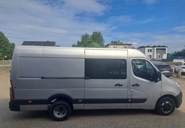 Opel Movano III 2018 Opel Movano 2.3 CDTI L3H2 163KM-Brygadowy,7 miejscowy,Krajowy,Bezwypadkowy, zdjęcie 4