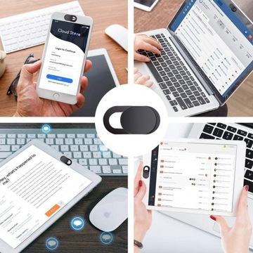 3x КРЫШКА КАМЕРЫ ДЛЯ НОУТБУКА