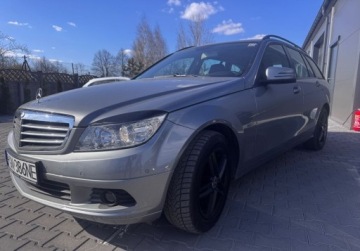 Mercedes Klasa C W204 Kombi T204 2.2 220CDI BlueEfficiency 170KM 2011 Mercedes-Benz Klasa C bezwypadekz Niemiec NAVIjedzie jak nowe 2.1 Diesel