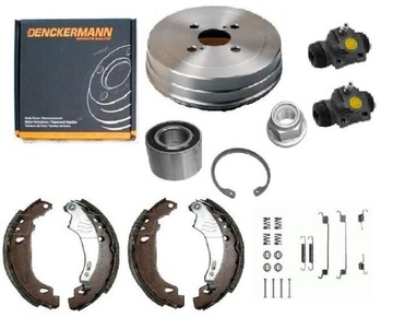 BĘBNY SZCZĘKI CYLINDERKI RENAULT 19 CLIO I TWINGO