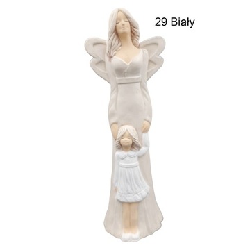 Гипсовая фигурка ангела с ребенком ЛЮСИ С ДЕВУШКОЙ - Прекрасный подарок