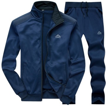 KOMPLET DRESOWY MĘSKI SPODNIE BLUZA KOLORY M-5XL