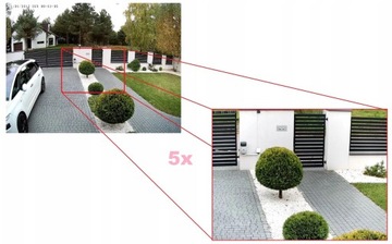 IP-камера Wi-Fi P5 ZOOM 5MPx 5XZOOM ОПТ.