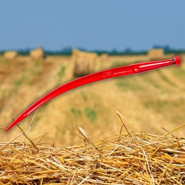 ЗУБ ДЛЯ ПЕРЕДНЕГО ПОГРУЗЧИКА КОВАНЫЙ TUR CROCODILE 680MM ШТИФТ С ГАЙКОЙ