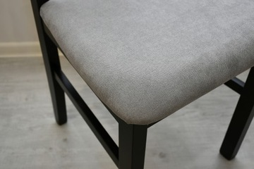 Комплект скандинавский-лофт, круглый стол диаметром 90 + 4 стула, цвет на выбор