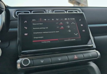 Citroen C3 III Hatchback Facelifting 1.2 PureTech 110KM 2022 Citroen C3 1.2 PureTech Shine EAT6 SalonPL FVat Pakiet Serwisowy GWARANCJA, zdjęcie 19