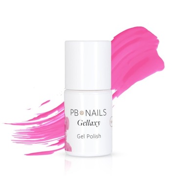 PB NAILS Lakier hybrydowy GE318 El Pinko 10ml