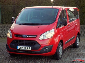 Ford Transit Custom I 2017 Ford Transit Custom 130KM Parkdistance 9 Miejsc Nawiewy 2.0 Diesel 131KM, zdjęcie 4