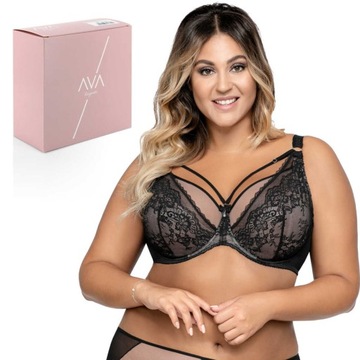 Biustonosz 1824 Venus czarny 85G