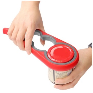 УНИВЕРСАЛЬНАЯ МНОГОФУНКЦИОНАЛЬНАЯ ОТКРЫВКА ДЛЯ БУТЫЛОК И КРЫШЕК 4-В-1