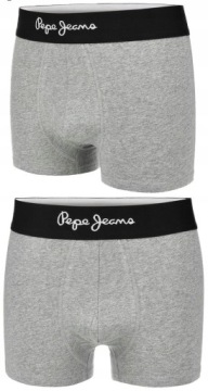 PEPE JEANS МУЖСКИЕ ТРУСЫ ИЗ ХЛОПКА, 3 ПАКЕТА