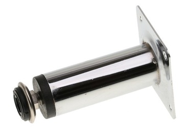 NOGA NÓŻKA MEBLOWA METALOWA CHROM WYSOKOŚĆ 100 mm