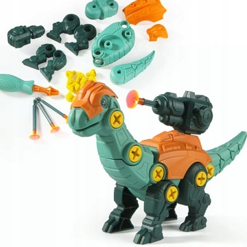 Конструктор ДИНОЗАВРЫ для скручивания блоков аккумуляторных отверток