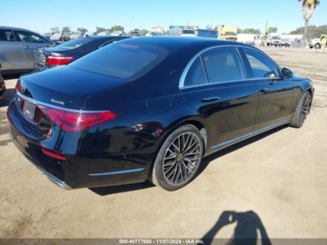 Mercedes 2021 Mercedes-Benz Klasa S 580 4Matic 2021 4.0l 4.0 Benzyna 496KM, zdjęcie 5