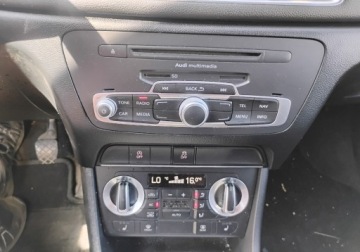 Audi Q3 I SUV 2.0 TDI 140KM 2012 Audi Q3 2012r, 2.0 TDI. Uszkodzony przod. Jezdzi. 2.0 Diesel 140KM, zdjęcie 17