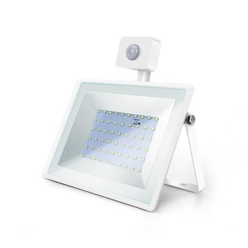 Naświetlacz halogen lampa LED czujnik ruchu 6400K