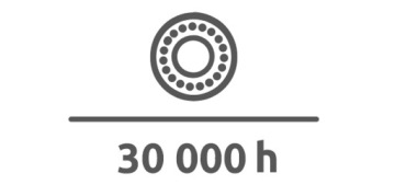 Потолочный вентилятор для ванной комнаты AWENTA SATEO с таймером