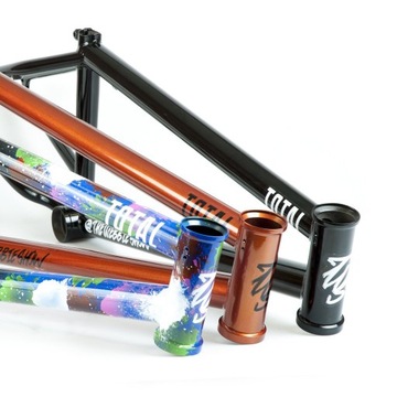 Рама BMX Total Bmx GRP - ruckerz/черная, 21 дюйм