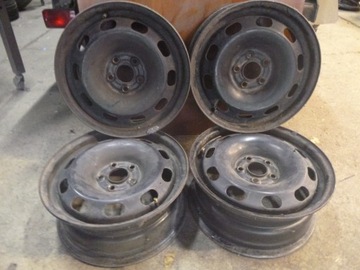 RÁFKY OCELOVÉ VW SKODA SEAT 5X100 6JX15H2 ET38