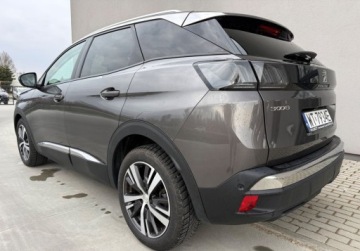 Peugeot 3008 II Crossover Facelifting  1.2 PureTech 130KM 2021 Peugeot 3008 salon PL FV VAT23 benzyna automat Allure 1.2 130KM, zdjęcie 4