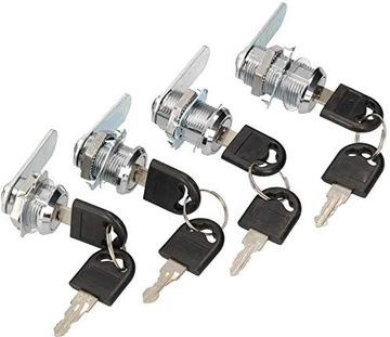 КАССЕТНЫЙ ЗАМОК ДЛЯ ШКАФА СПИСКИ КАССЕТ 30 ММ 10 ШТ.