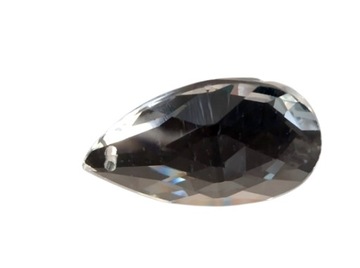 KRYSZTAŁ, ZAWIESZKA KRYSZTAŁOWA 4.5 CM ŁEZKA MIGDAŁ