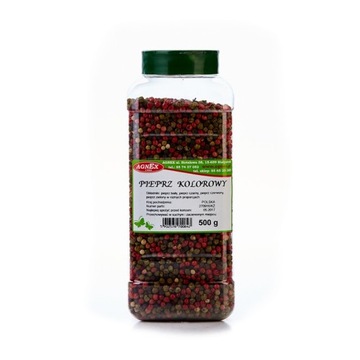 PIEPRZ KOLOROWY 500g ZIARNISTY AROMATYCZNY ZIARNO