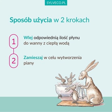 SYLVECO для детей Жидкость для ванн